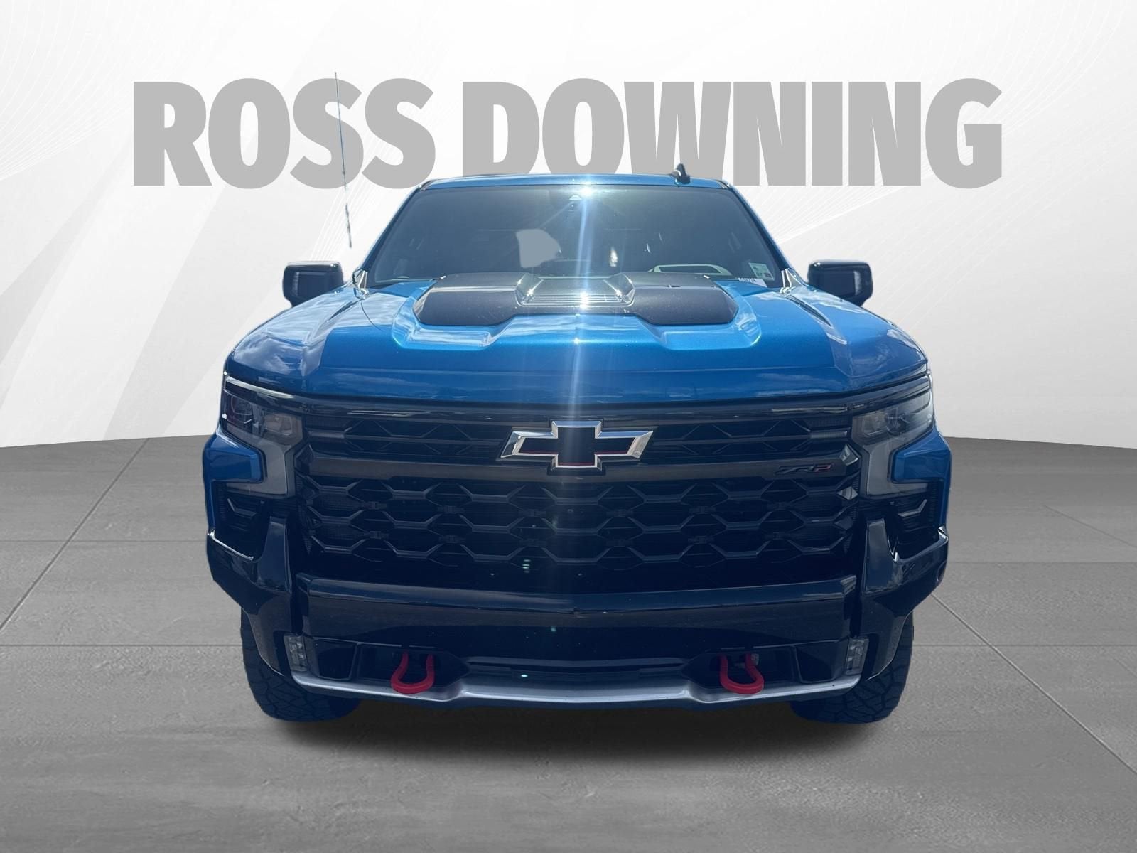 2022 Chevrolet Silverado 1500 ZR2