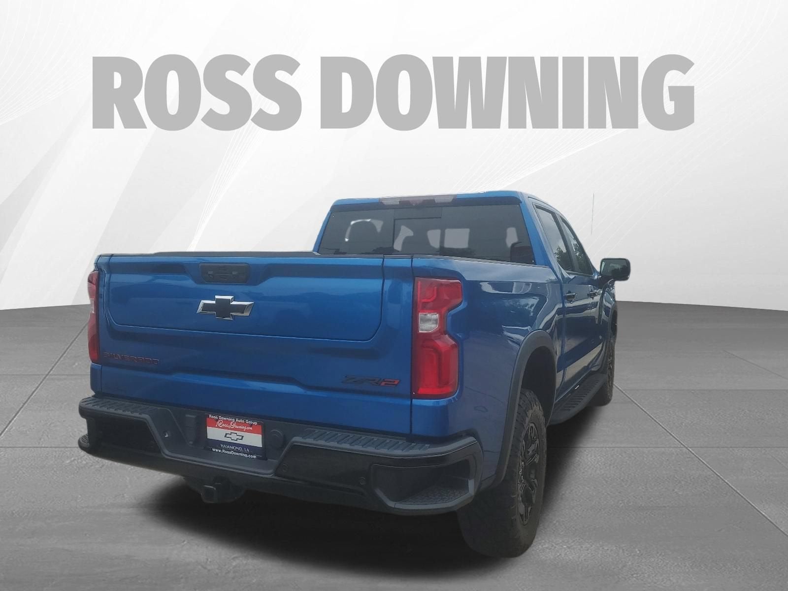 2022 Chevrolet Silverado 1500 ZR2