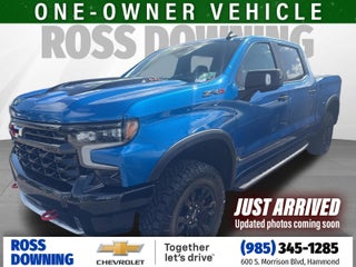 2022 Chevrolet Silverado 1500 ZR2
