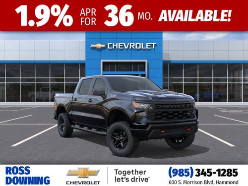 2026 Chevrolet Silverado 1500 Custom Trail Boss