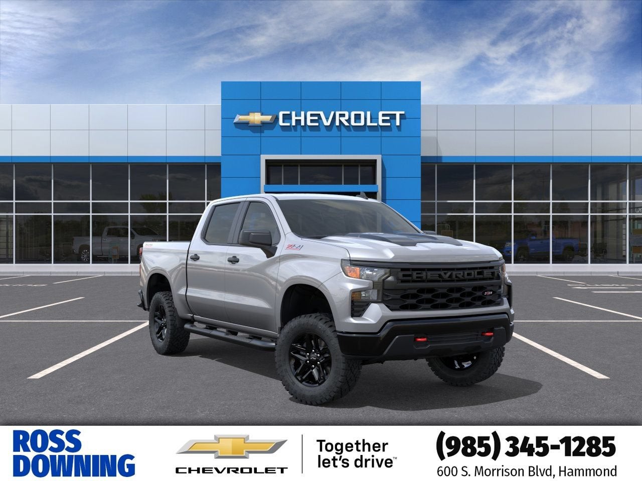 2026 Chevrolet Silverado 1500 Custom Trail Boss