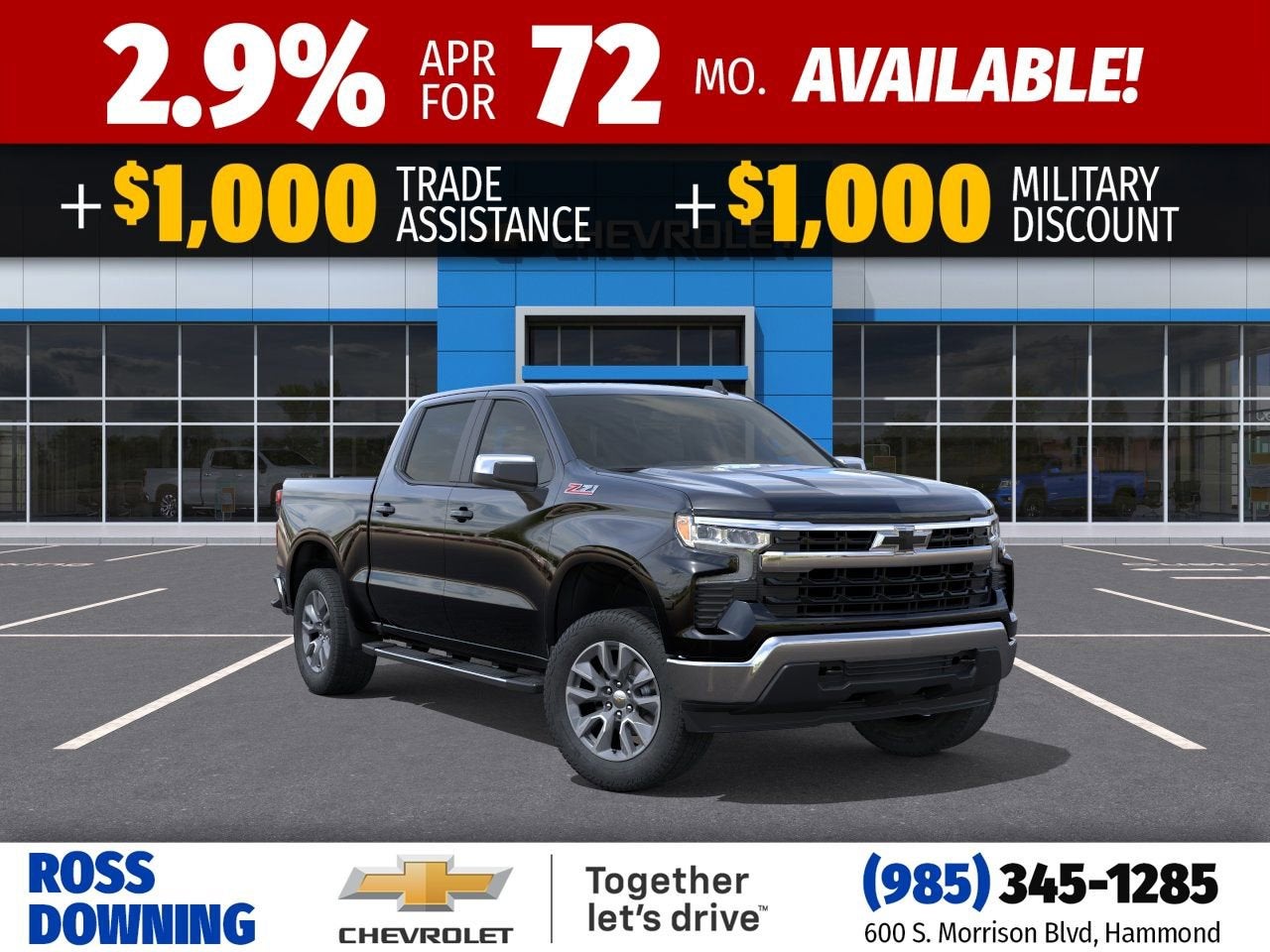 2026 Chevrolet Silverado 1500 LT