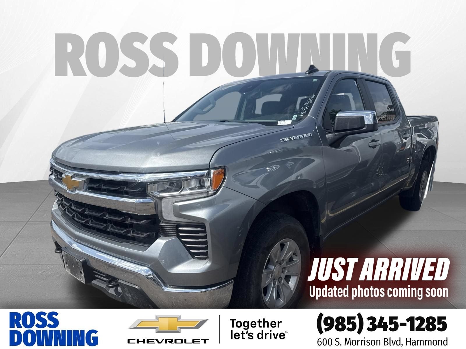 2025 Chevrolet Silverado 1500 LT