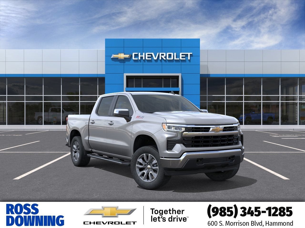 2026 Chevrolet Silverado 1500 LT