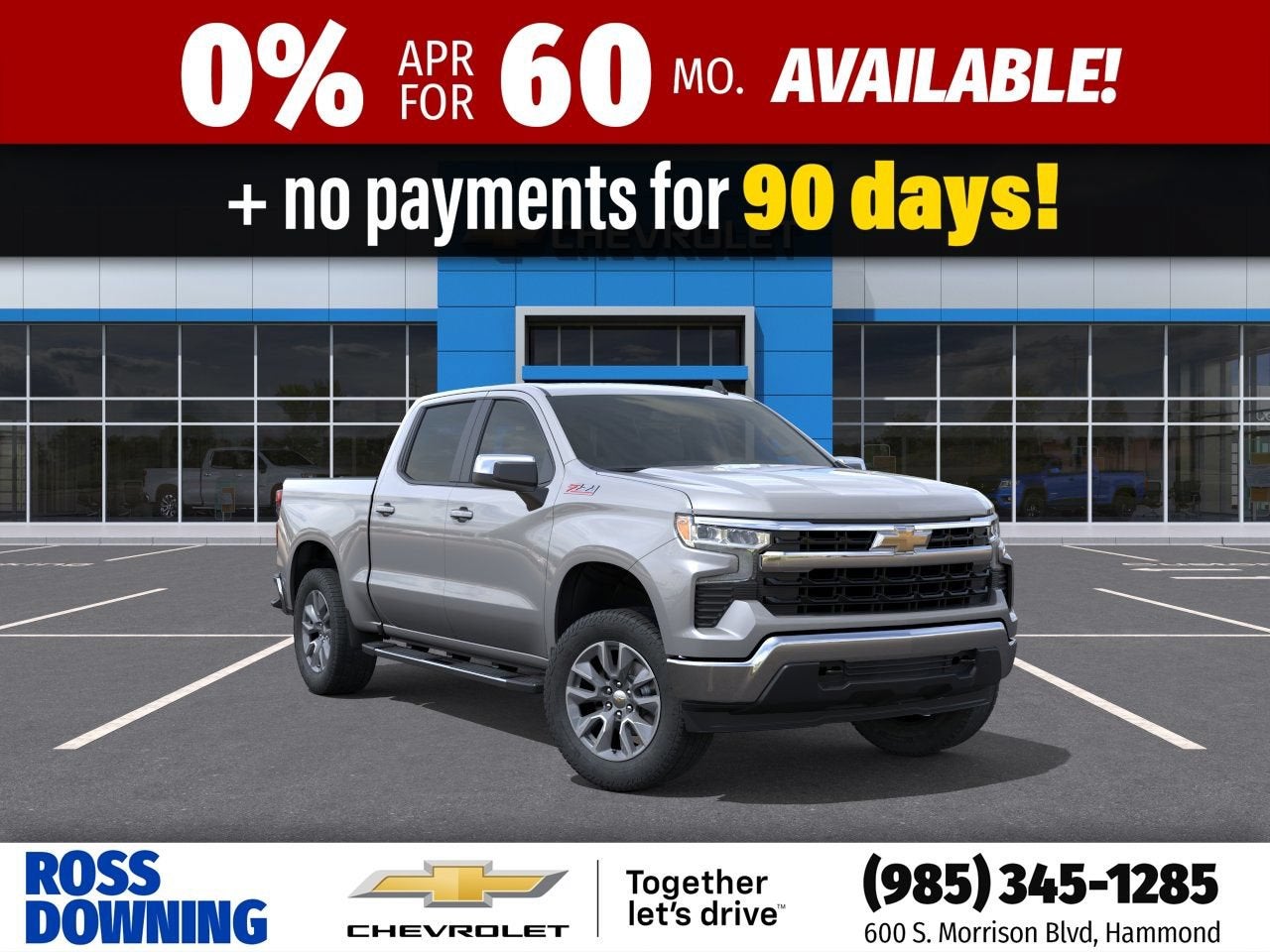 2026 Chevrolet Silverado 1500 LT