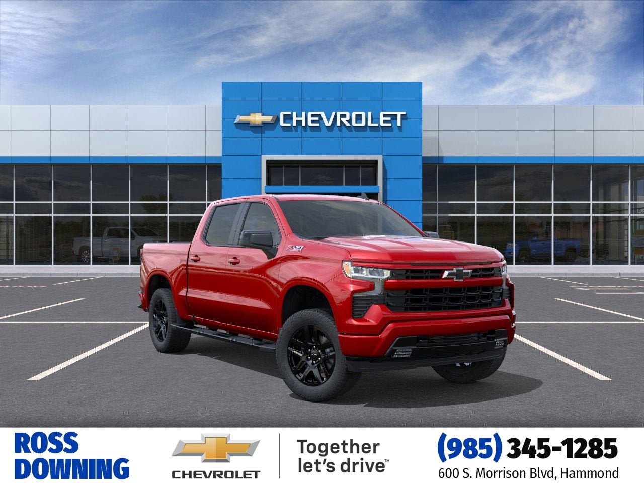 2026 Chevrolet Silverado 1500 RST