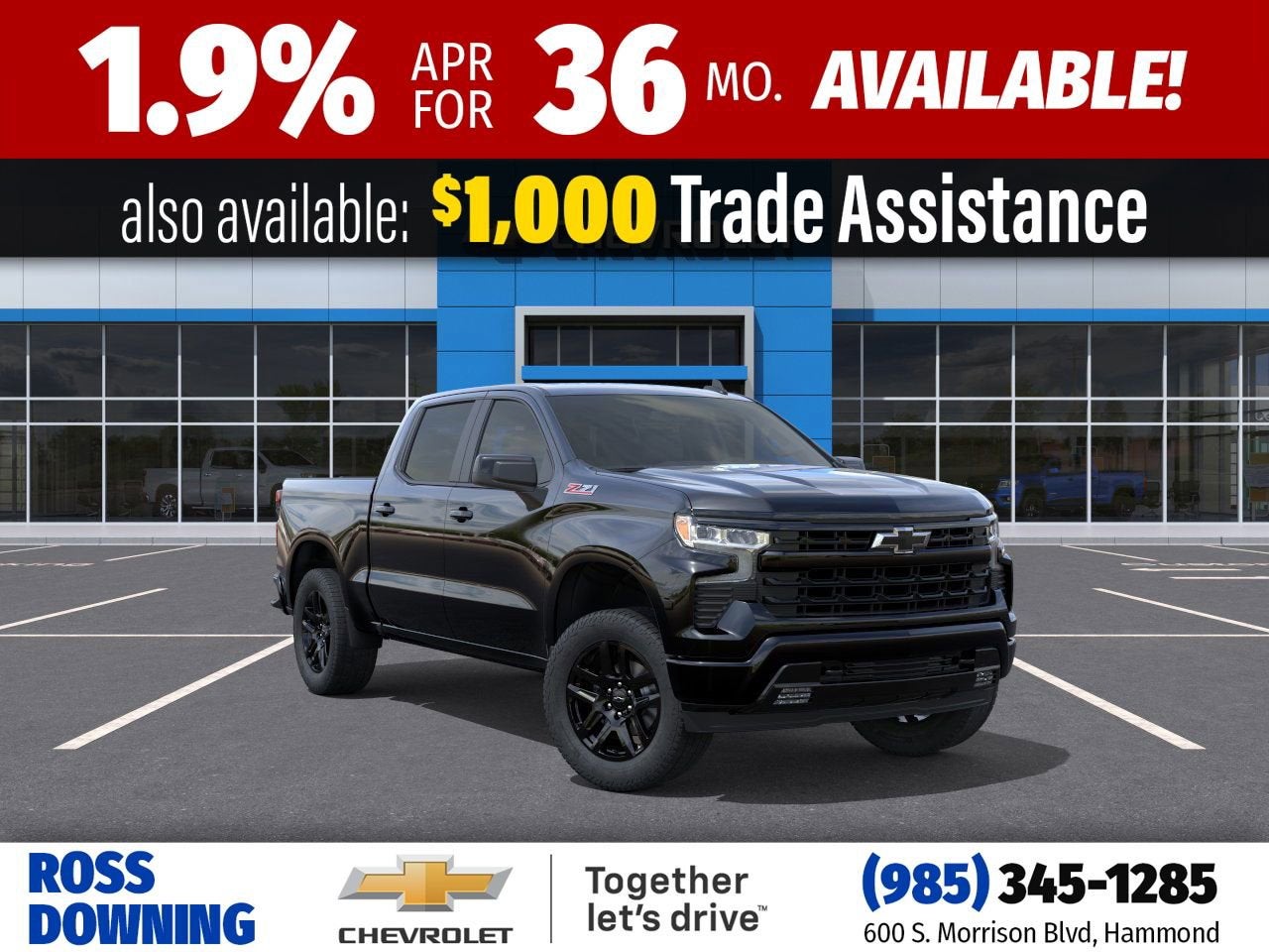 2026 Chevrolet Silverado 1500 RST