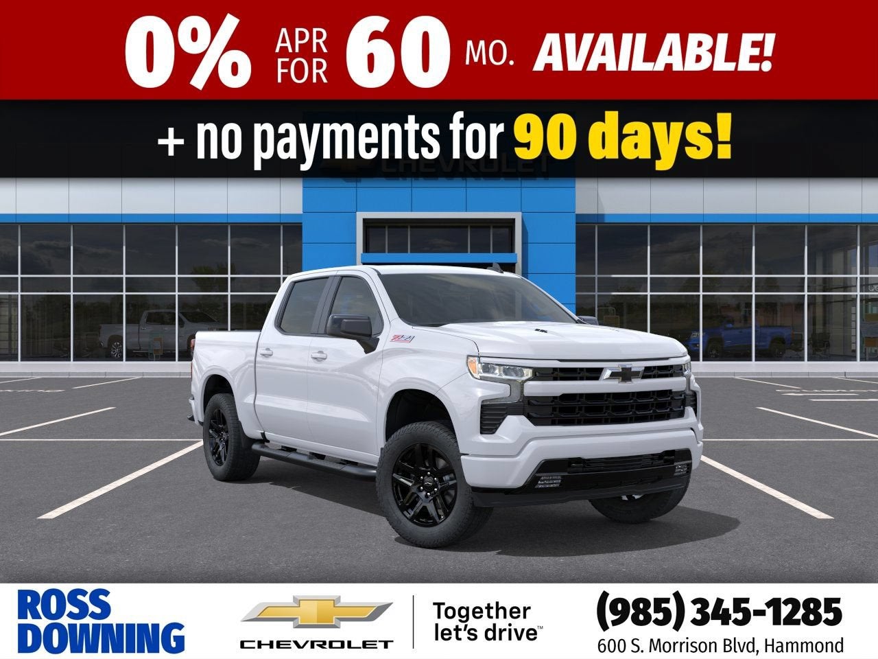 2026 Chevrolet Silverado 1500 RST