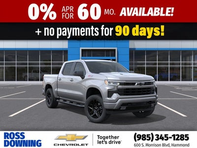 2026 Chevrolet Silverado 1500 RST