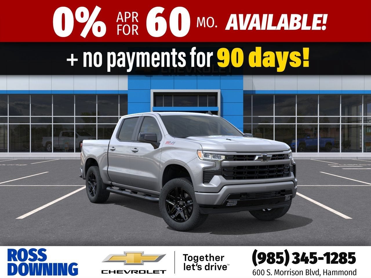 2026 Chevrolet Silverado 1500 RST