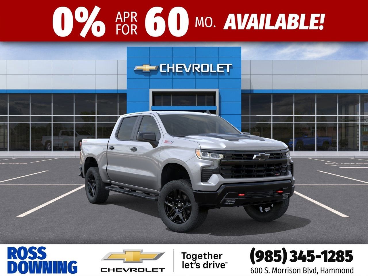 2026 Chevrolet Silverado 1500 LT Trail Boss