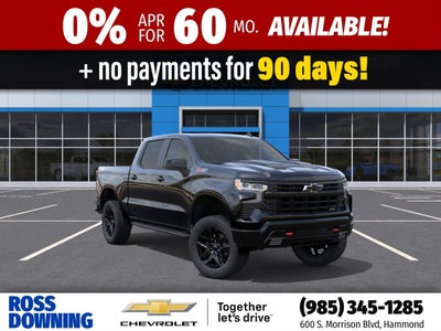 2026 Chevrolet Silverado 1500 LT Trail Boss