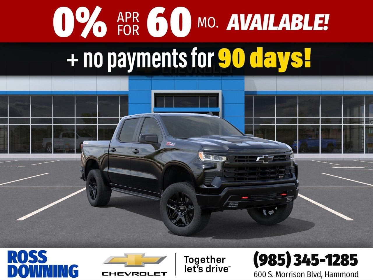 2026 Chevrolet Silverado 1500 LT Trail Boss