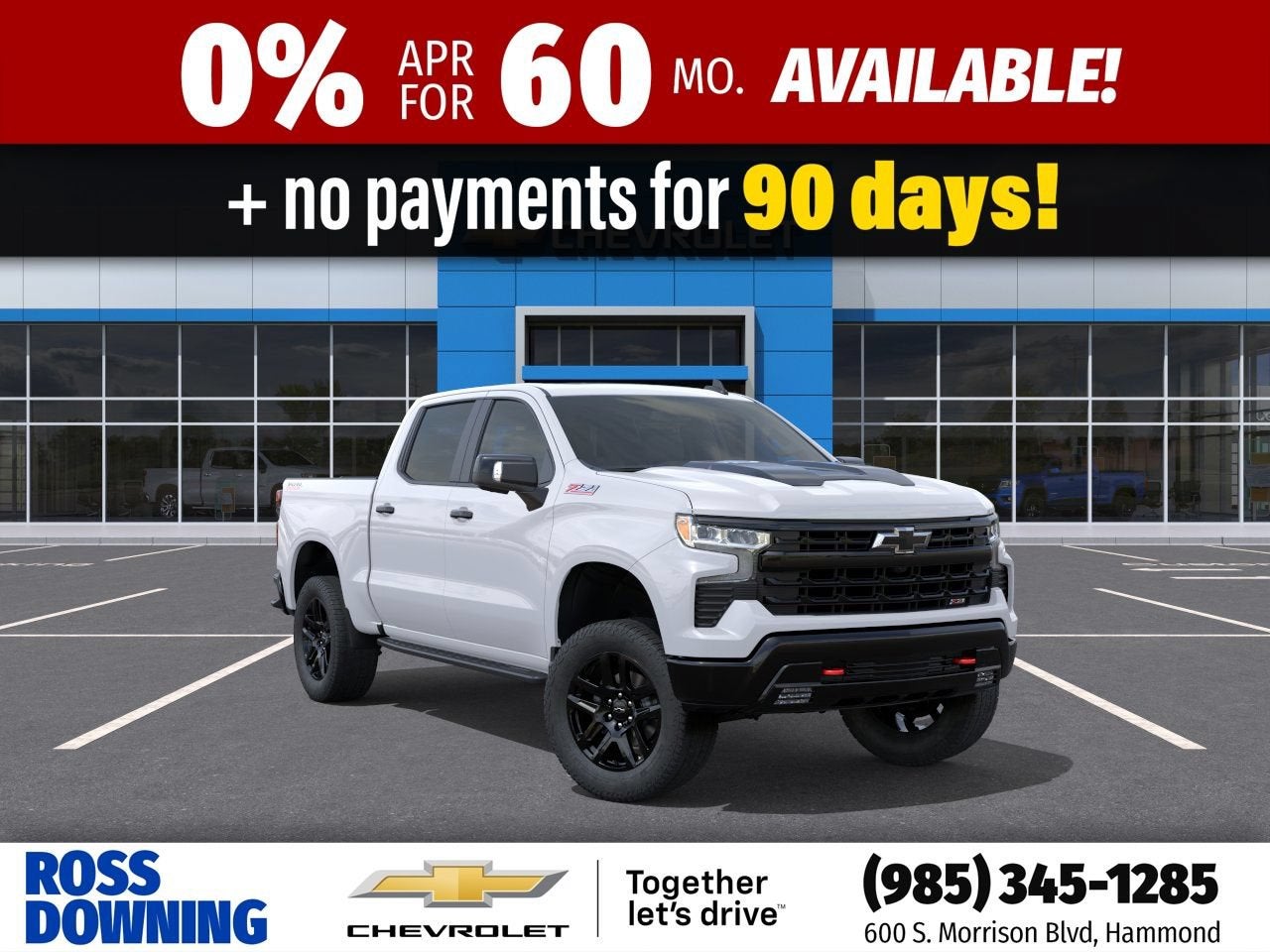 2026 Chevrolet Silverado 1500 LT Trail Boss