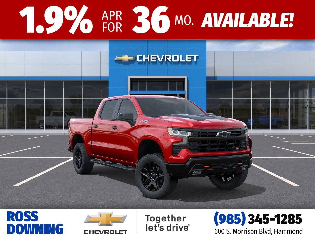 2026 Chevrolet Silverado 1500 LT Trail Boss