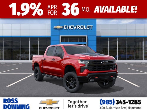 2026 Chevrolet Silverado 1500 LT Trail Boss