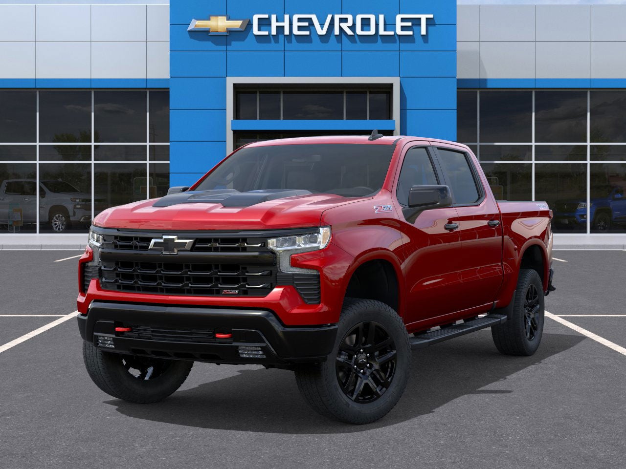 2026 Chevrolet Silverado 1500 LT Trail Boss