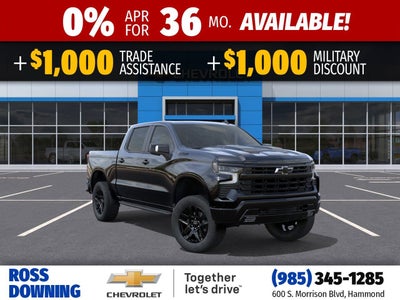 2026 Chevrolet Silverado 1500 LT Trail Boss