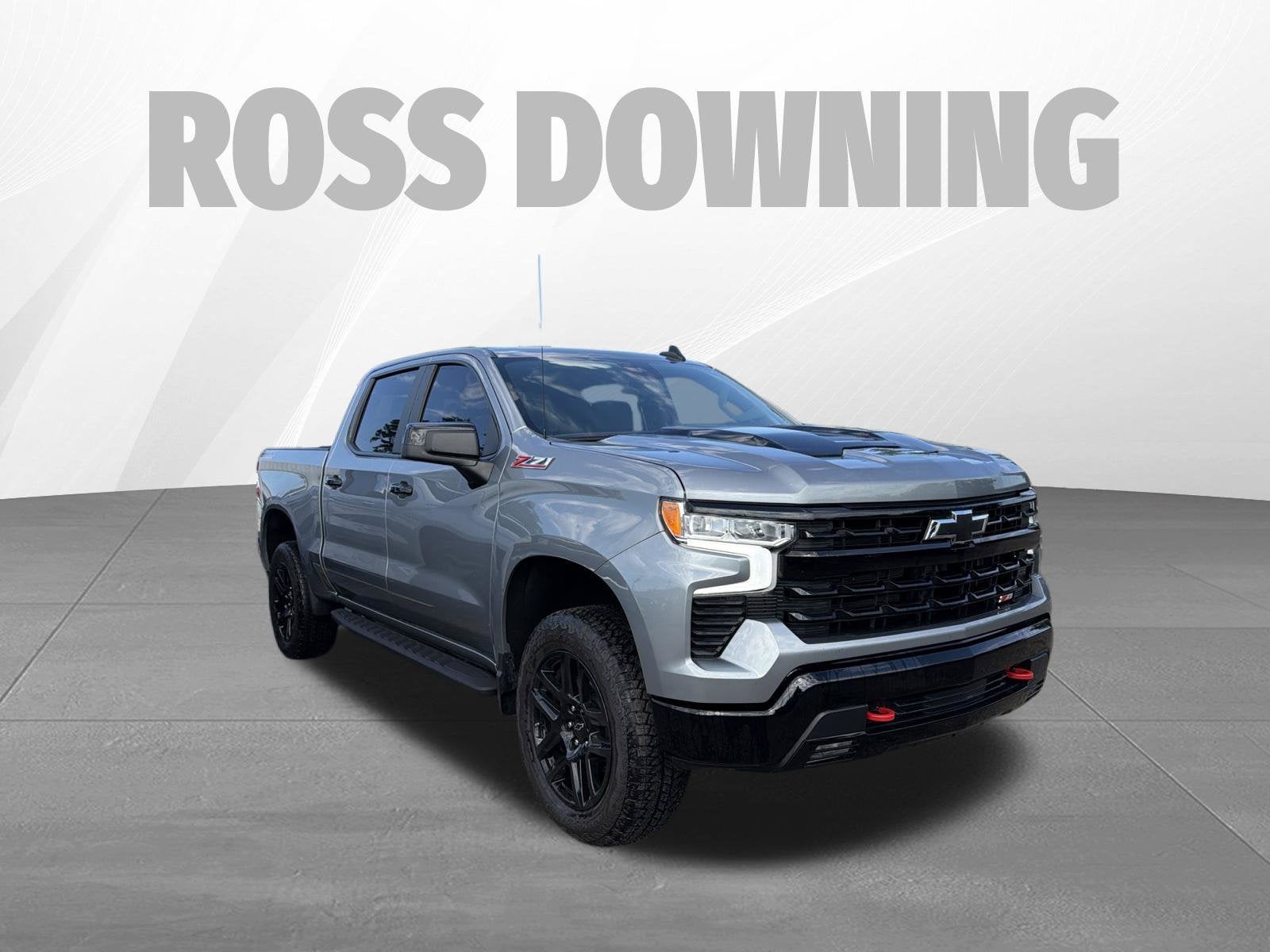 2025 Chevrolet Silverado 1500 LT Trail Boss
