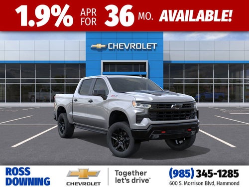 2026 Chevrolet Silverado 1500 LT Trail Boss