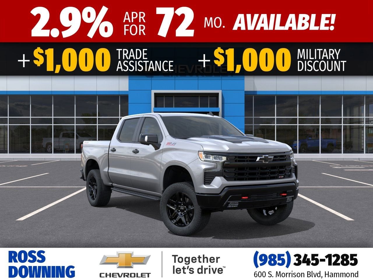 2026 Chevrolet Silverado 1500 LT Trail Boss