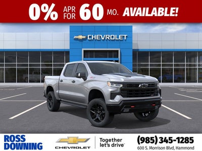 2026 Chevrolet Silverado 1500 LT Trail Boss