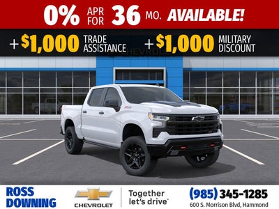 2026 Chevrolet Silverado 1500 LT Trail Boss