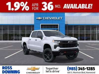 2026 Chevrolet Silverado 1500 LT Trail Boss