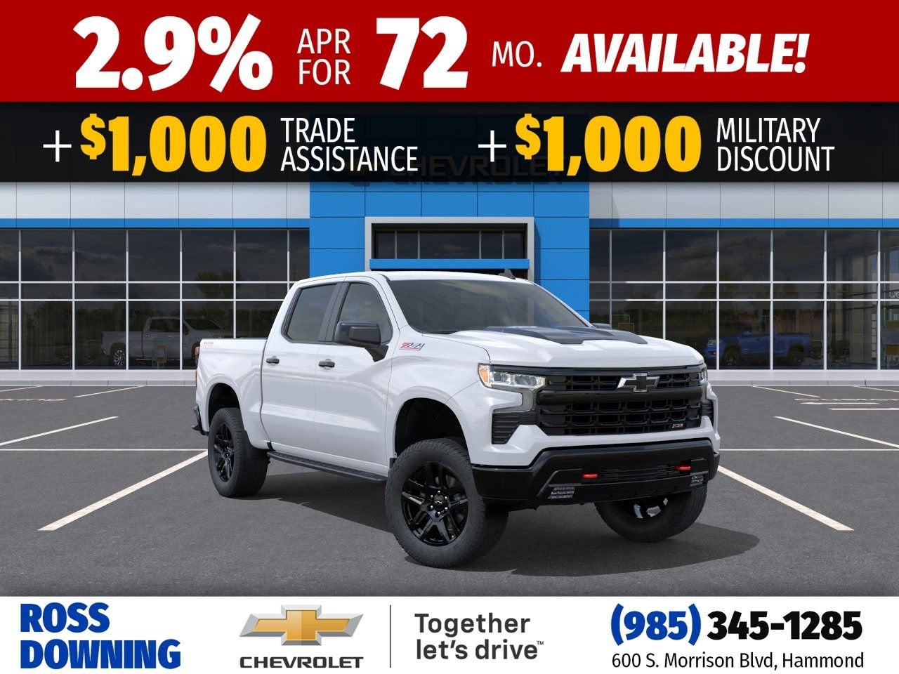2026 Chevrolet Silverado 1500 LT Trail Boss