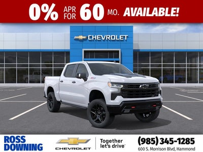 2026 Chevrolet Silverado 1500 LT Trail Boss