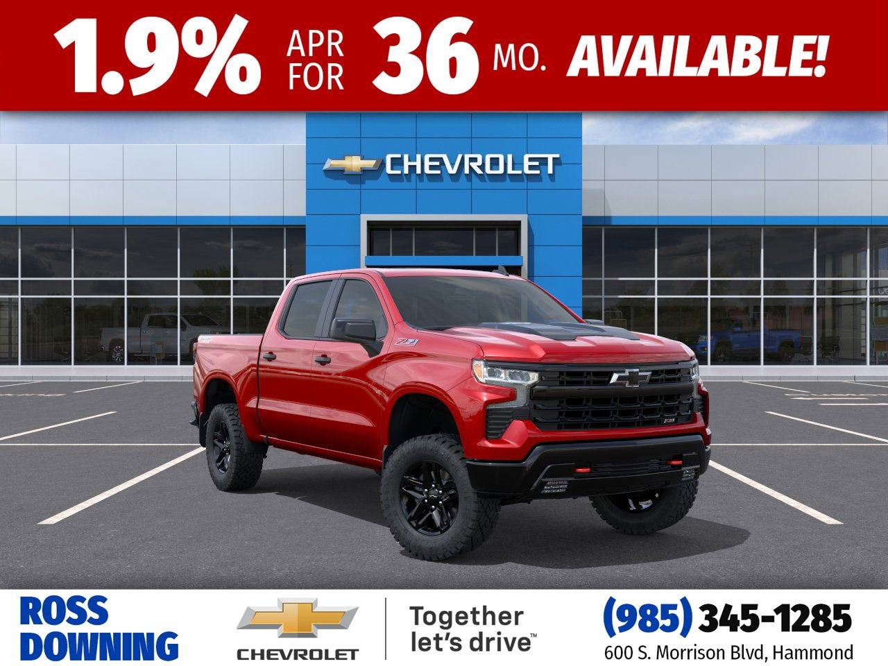 2026 Chevrolet Silverado 1500 LT Trail Boss