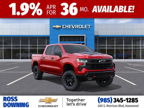 2026 Chevrolet Silverado 1500 LT Trail Boss