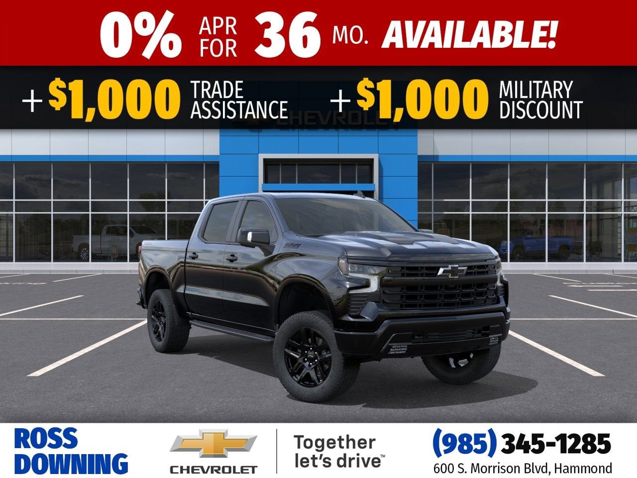 2026 Chevrolet Silverado 1500 LT Trail Boss