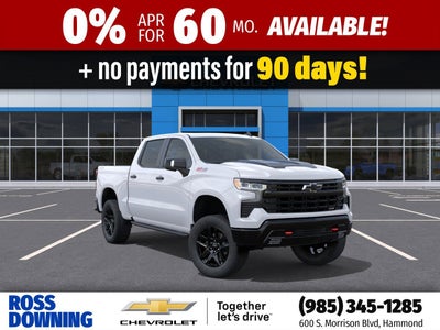 2026 Chevrolet Silverado 1500 LT Trail Boss