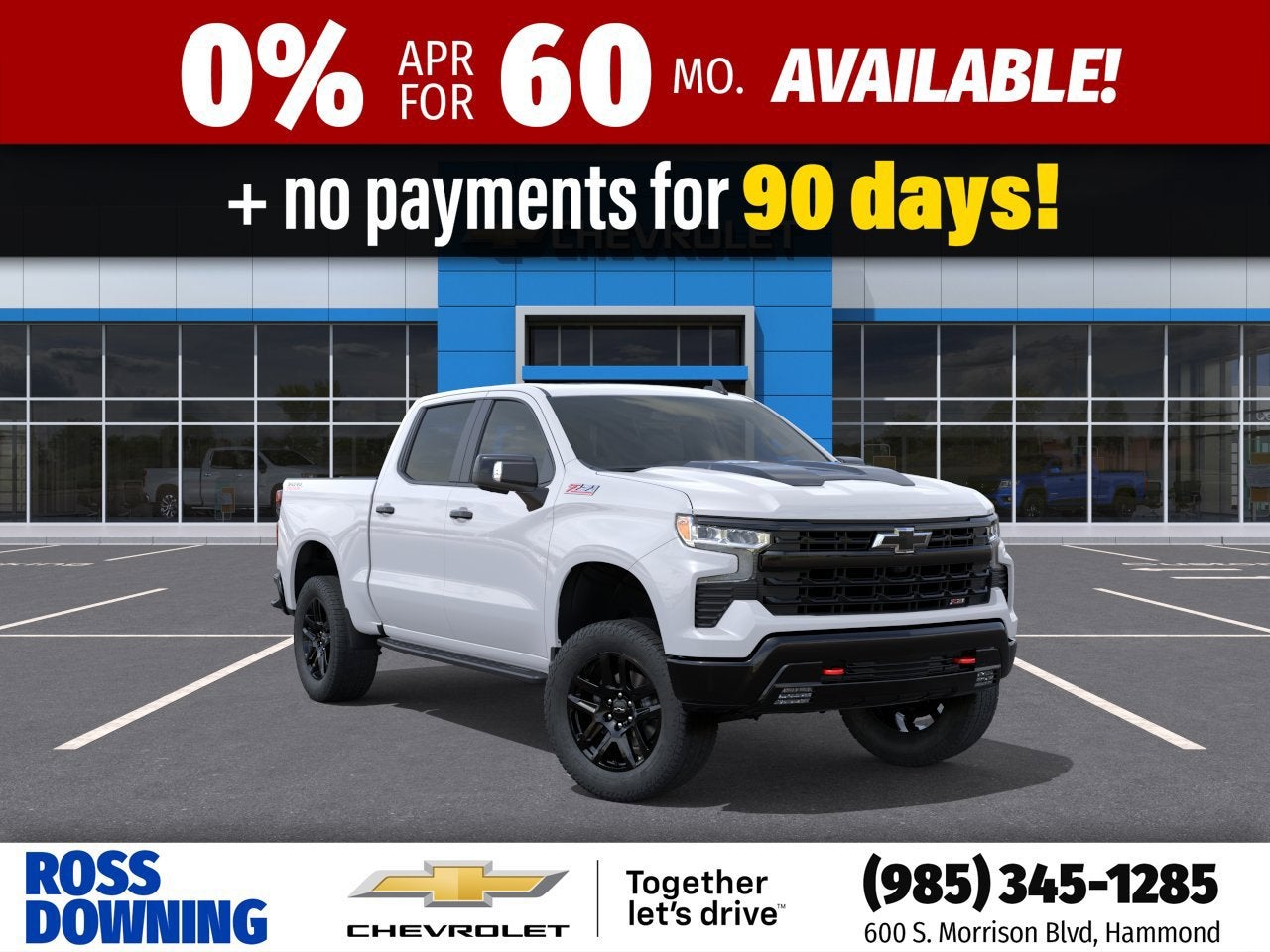 2026 Chevrolet Silverado 1500 LT Trail Boss