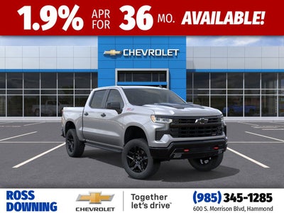 2026 Chevrolet Silverado 1500 LT Trail Boss