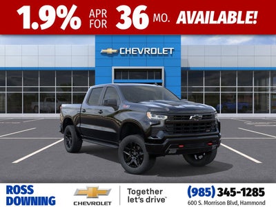 2026 Chevrolet Silverado 1500 LT Trail Boss