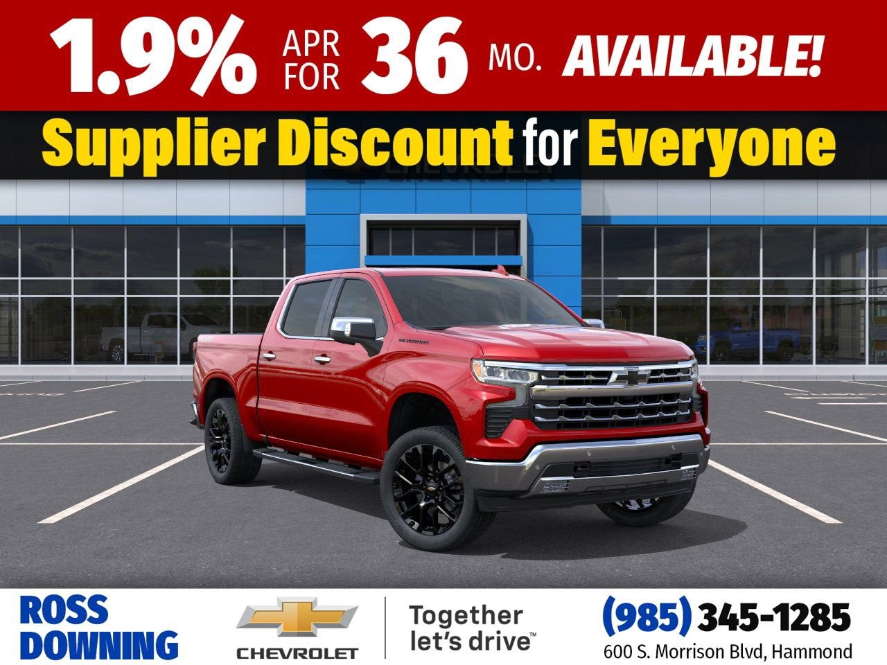 2026 Chevrolet Silverado 1500 LTZ