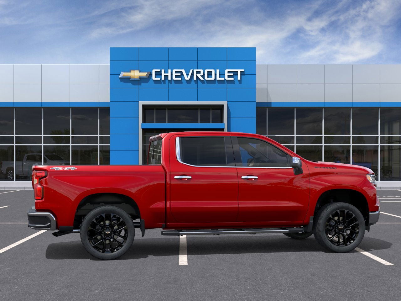 2026 Chevrolet Silverado 1500 LTZ