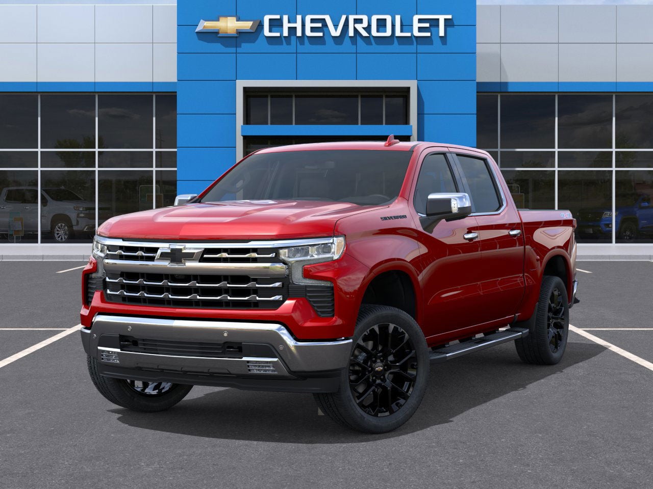 2026 Chevrolet Silverado 1500 LTZ