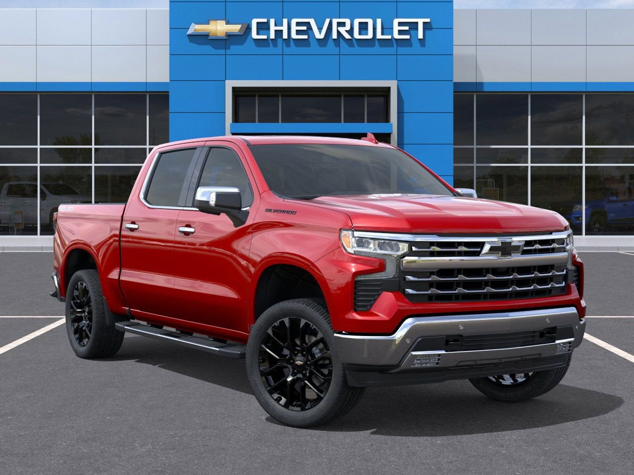 2026 Chevrolet Silverado 1500 LTZ