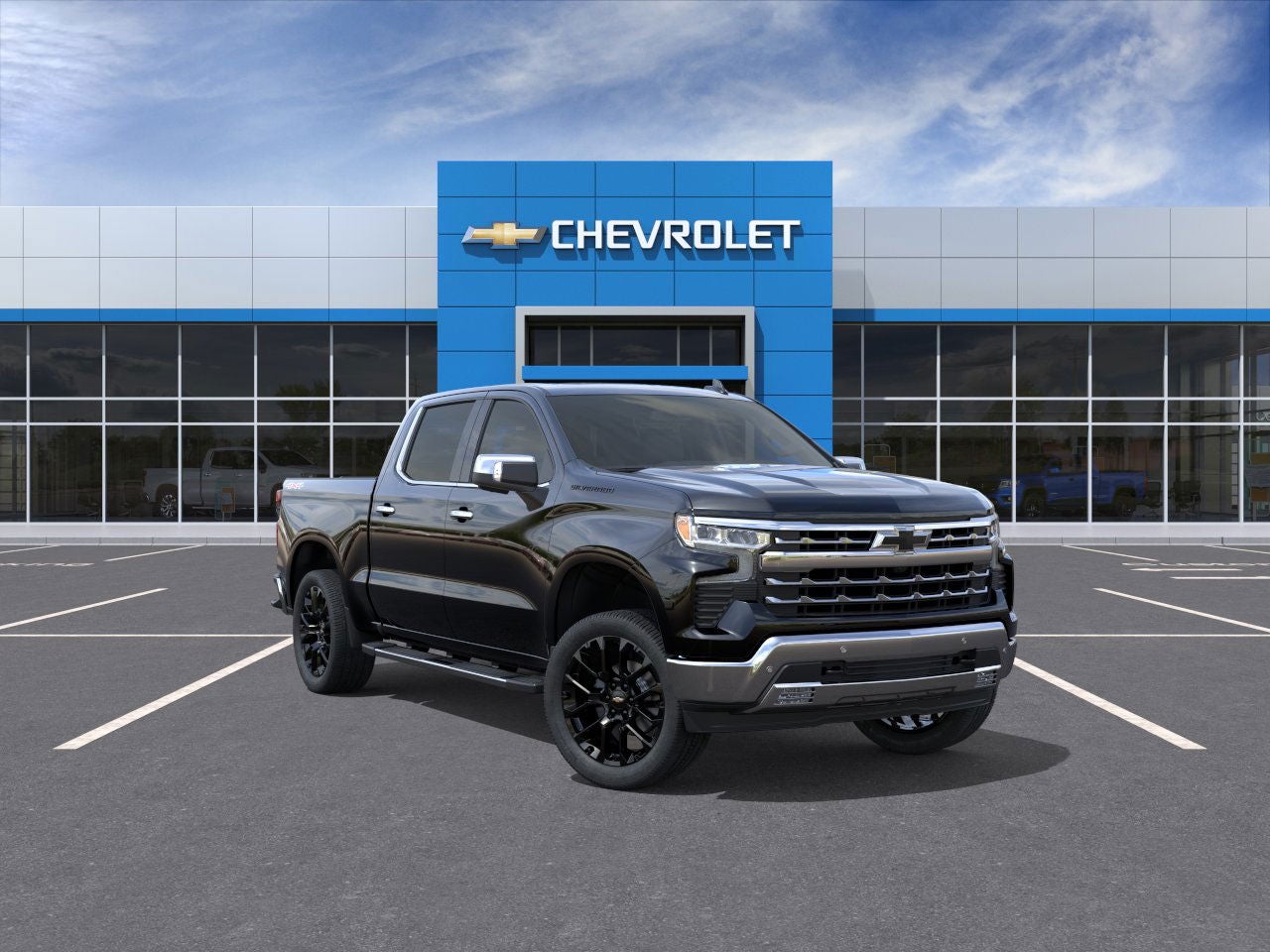 2026 Chevrolet Silverado 1500 LTZ