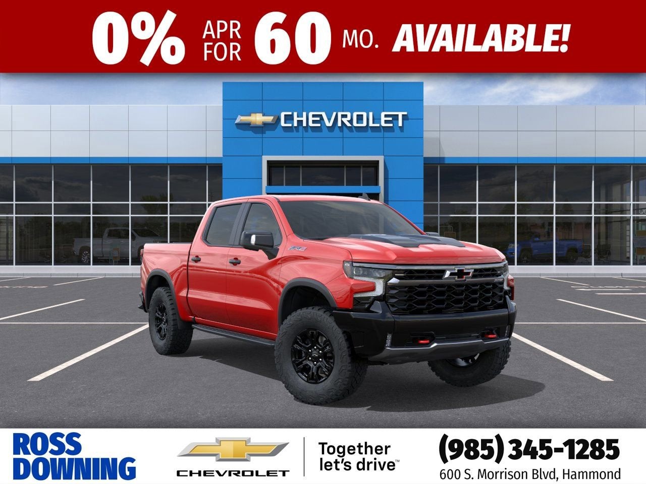 2026 Chevrolet Silverado 1500 ZR2