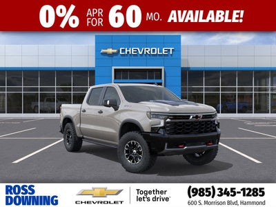2026 Chevrolet Silverado 1500 ZR2