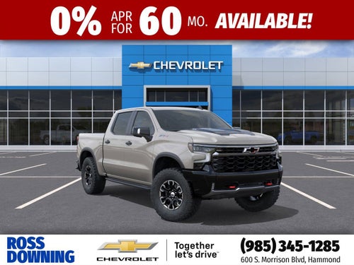 2026 Chevrolet Silverado 1500 ZR2