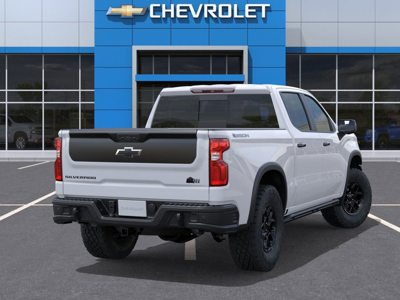 2026 Chevrolet Silverado 1500 ZR2