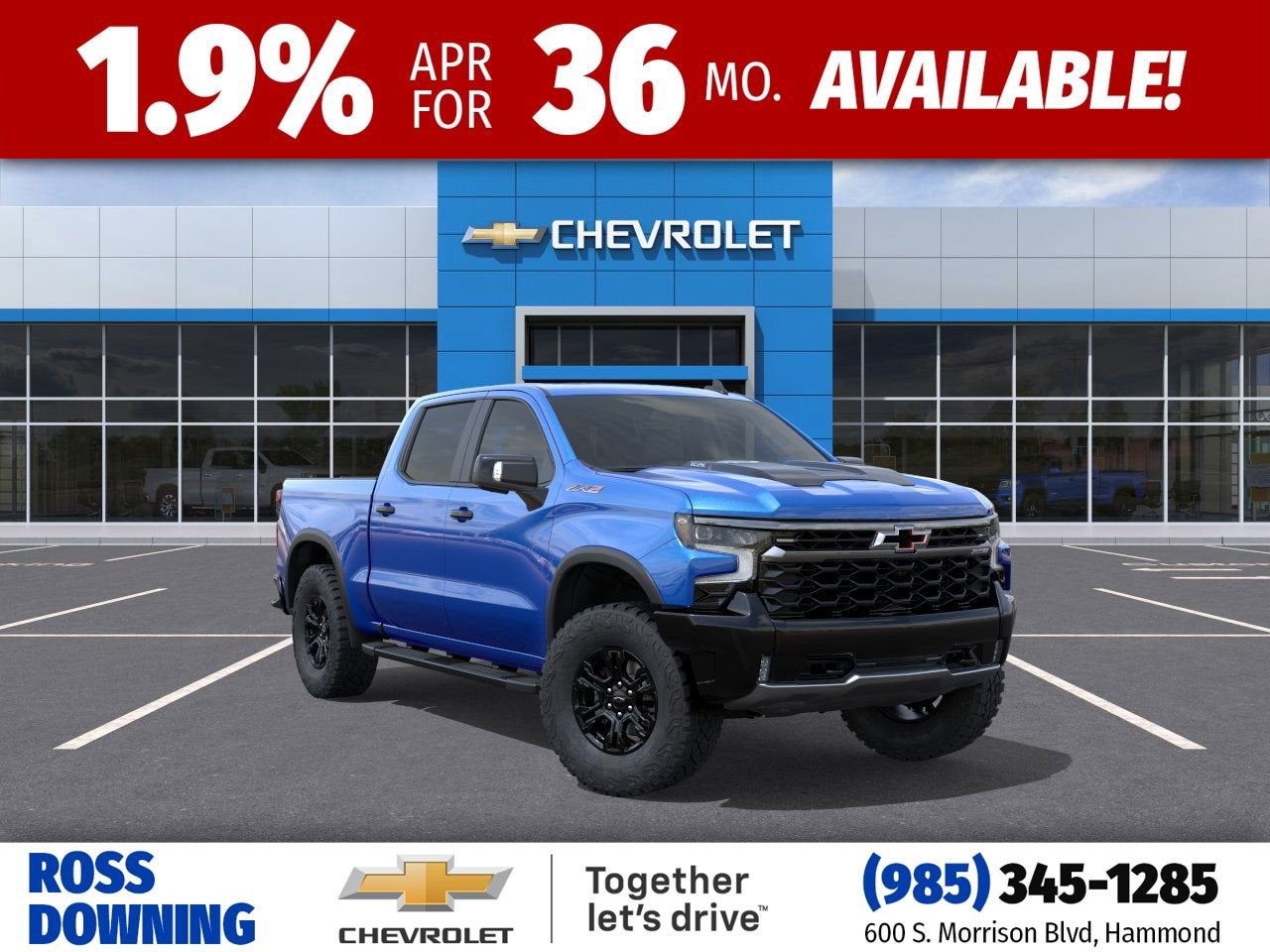 2026 Chevrolet Silverado 1500 ZR2