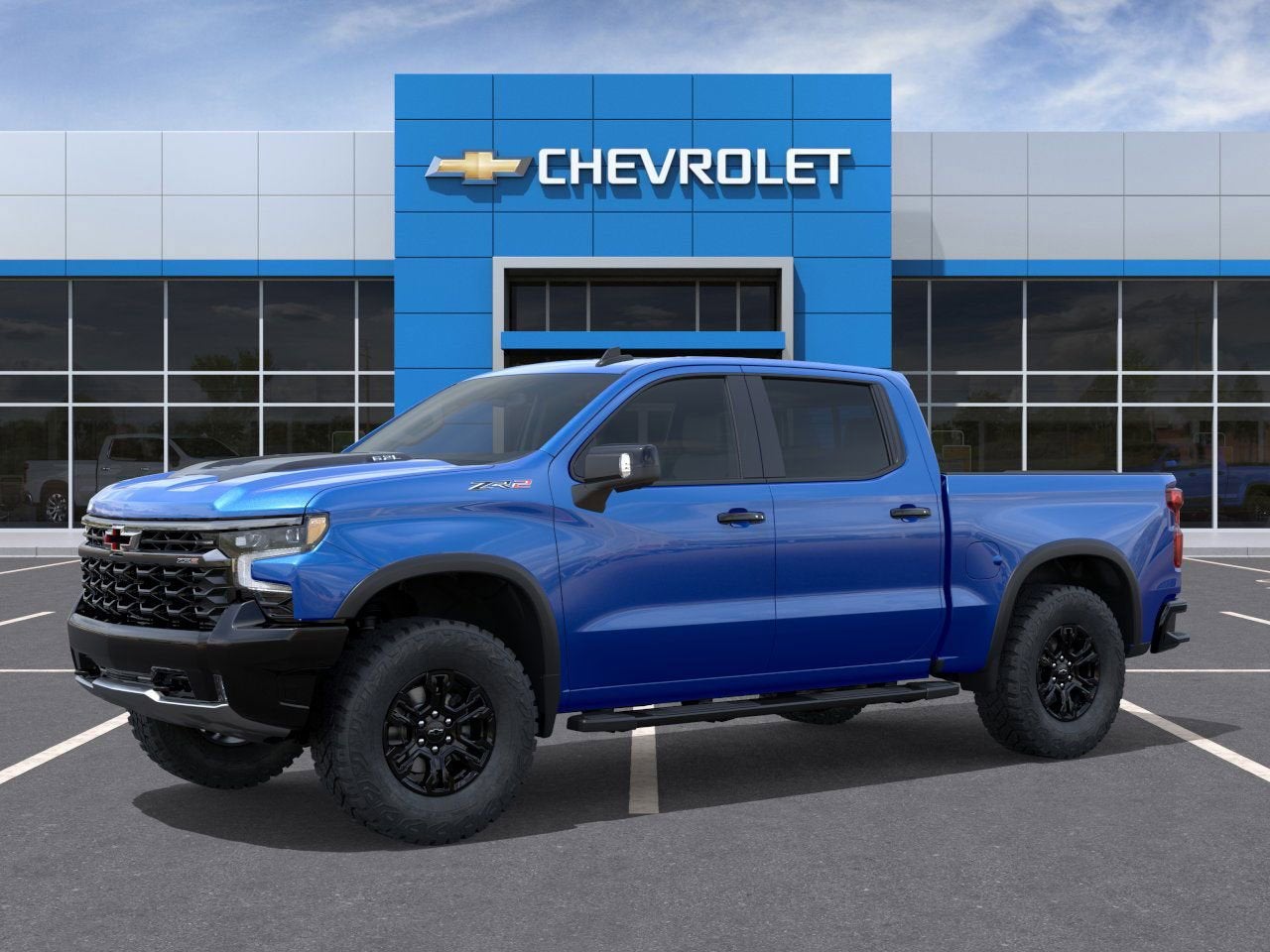 2026 Chevrolet Silverado 1500 ZR2