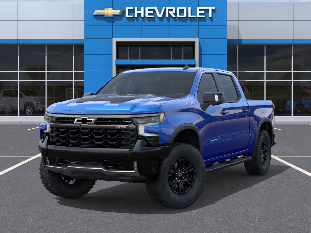 2026 Chevrolet Silverado 1500 ZR2