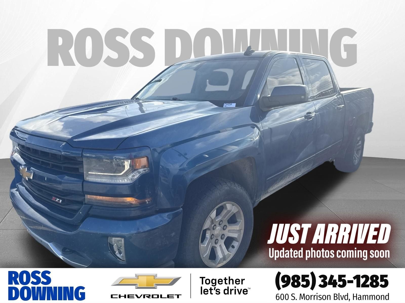2018 Chevrolet Silverado 1500 LT Z71 4X4 Crew Cab Short Box's photo